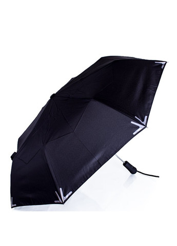 Полуавтоматический мужской зонт с фонариком и светоотражающими вставками, серия «Safebrella» FARE (262976092)