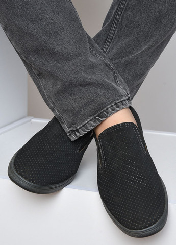 Туфлі чоловічі чорного кольору Let's Shop (260416011)