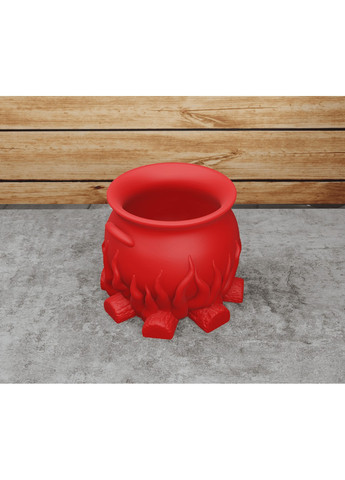 Горшочек Лепреконов на костре ЗаСвіт (266425491)