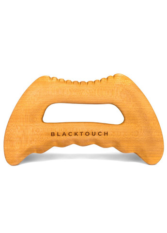 Деревянный скребок Body Gamer для гуа-ша массажа тела BlackTouch (267810676)
