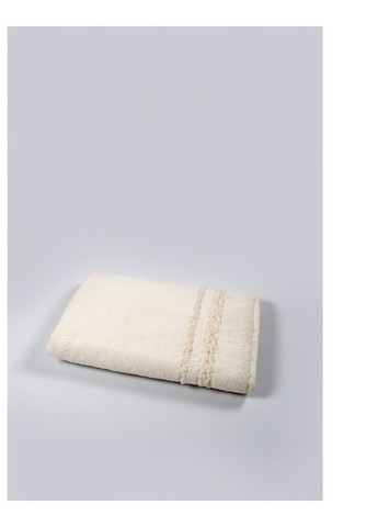 Tac полотенце - angola 70*140 орнамент молочный производство - Турция