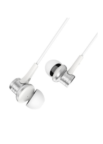Навушники вакуумні BM22 колір сріблястий ЦБ-00215807 Borofone (259422403)