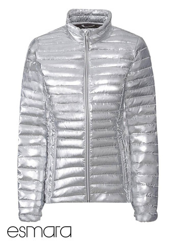 Срібна демісезонна куртка Esmara