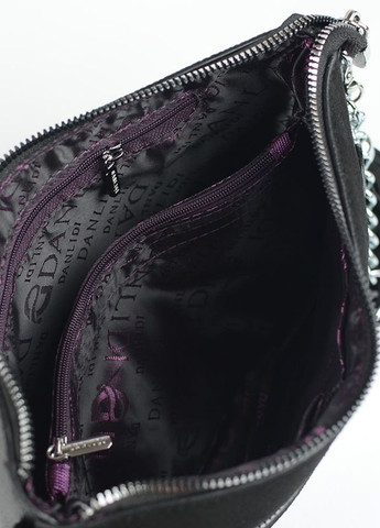 Замшева жіноча маленька сумка клатч на блискавці, молодіжна чорна міні сумочка з натуральної замші No Brand (267507240)