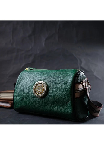 Молодежная женская кожаная сумка через плечо 22261 Vintage (276705838)