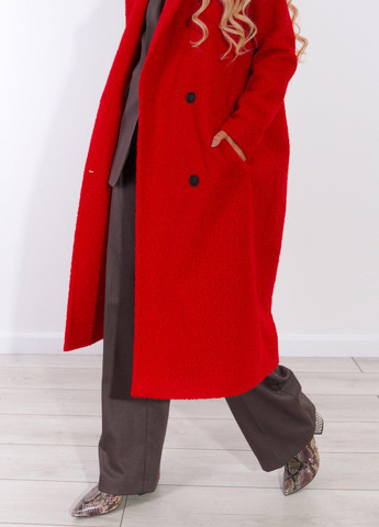 Красное Жіночий верхній одяг Пальто з каракулю (5497) Lemanta