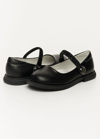 Черные туфли для девочки цвет черный цб-00226423 Tom.M
