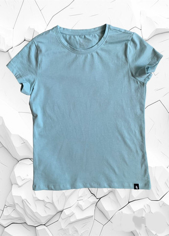 Блакитна футболка 4F
