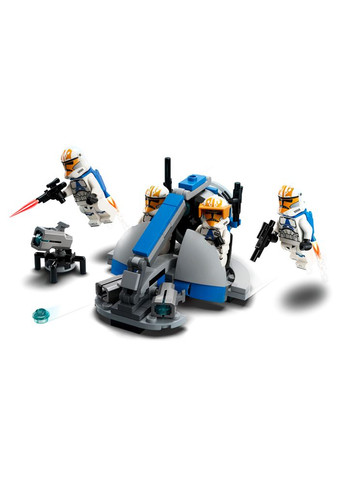 Конструктор Star Wars Клони-піхотинці Асоки 332-го батальйону. Бойовий набір колір різнокольоровий ЦБ-00229982 Lego (262290015)