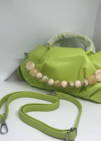 Женская сумочка с ремешком цвет насыщенный зеленый 435457 New Trend (259328334)