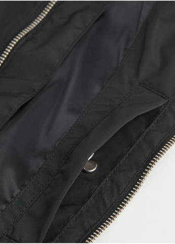 Черная летняя мужская куртка бомбер н&м (55993) s черная H&M