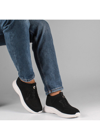 Черные демисезонные женские кроссовки 198918 Buts