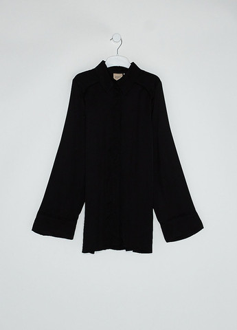 Черная блуза демисезон,черный, Vila Clothes