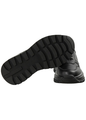 Черные демисезонные женские кроссовки 199939 Lifexpert