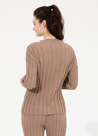Кавовий светр жіночий U.S. Polo Assn.