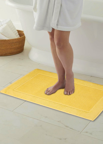 Christy England полотенца для ног (4 шт) желтый производство - Индия