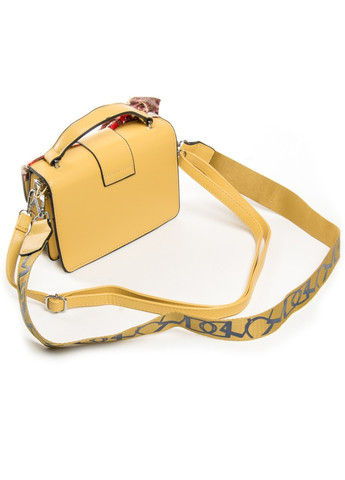 Женская сумочка из кожезаменителя 04-02 1665 yellow Fashion (261486757)