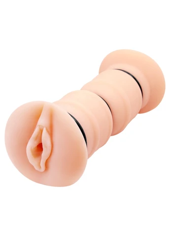 Мастурбатор-Вагіна з двома входами і вібрацією CRAZY BULL-EMMA Double Vagina, BM - 009148ZH No Brand (270284953)