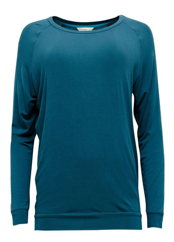 Бірюзова всесезон піжама жіноча 9906-9905 футболка + штани Cyberjammies Maple