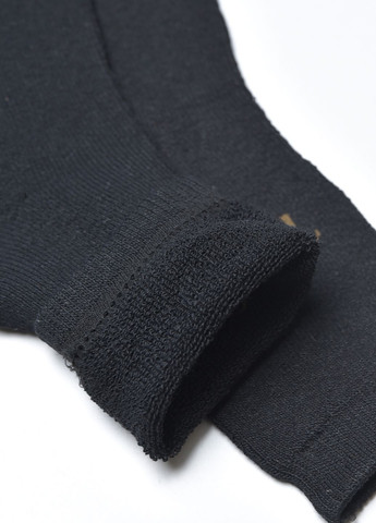 Шкарпетки чоловічі махрові чорного кольору розмір 42-48 Let's Shop (267167082)