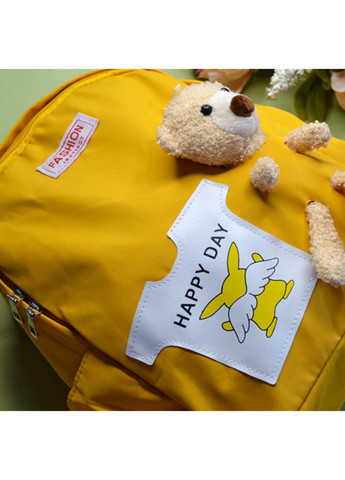 Дитячий рюкзак з плюшевим ведмедиком No Brand (260635702)