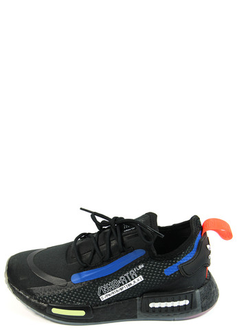Чорні осінні жіночі кросівки nmd r1 spectoo fz3201 adidas