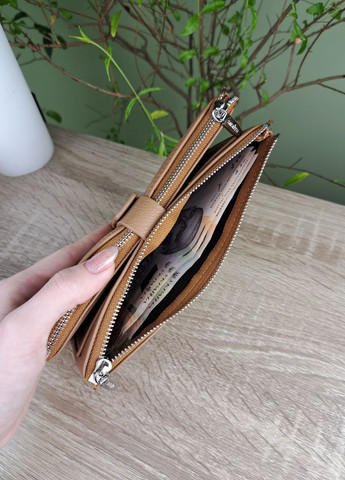 Гаманець м'який книжкою жіночий купюрниця з екошкіри Saralyn Купюрниця (258574809)