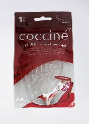 Гелевый подпяточник универсальный Coccine heel pad gel air (277926528)