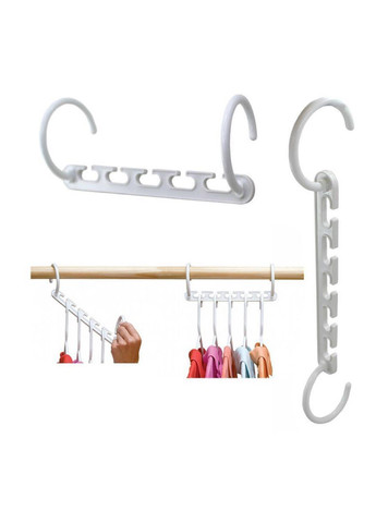 Вешалка для одежды набор 8 штук Wonder hanger (260946818)