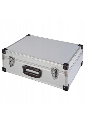 Кейс валіза алюмінієва для безпечного зберігання перевезення транспортування речей 38х26х12 см (474883-Prob) Unbranded (260090827)