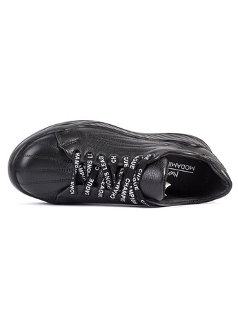 Черные демисезонные кроссовки женские бренда 8400233_(0) ModaMilano