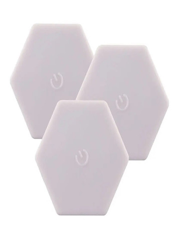 Набор из трёх LED ламп на батарейках BL-1012 с пультом и таймером отключения два режима яркости VTech (265952774)