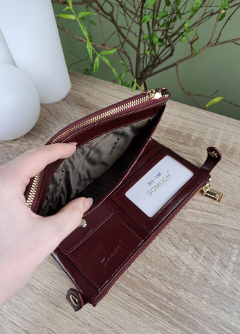 Кошелёк мягкий книжкой на кнопках SoMuch (259888151)