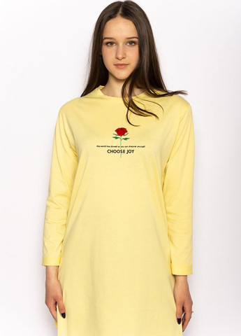 Туніка жіноча (Жовтий) Time of Style - (261922276)