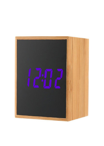 Настільний електронний світлодіодний годинник TS-M01 з відображенням температури VTech (259522126)