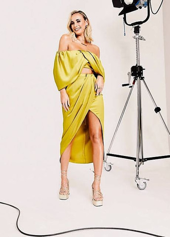 Желтая юбка Asos
