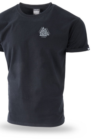 Черная футболка asgard ts288bk Dobermans Aggressive