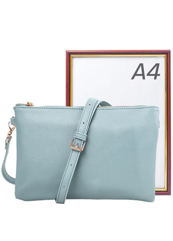 Женская сумка-клатч из кожзама A991705-brown Amelie Galanti (266142856)