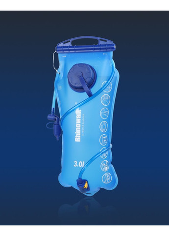 Питьевая система (гидратор) TPU 2л RK18101 blue Rhinowalk (258997784)