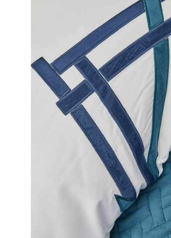 Набор постельное белье с покрывалом - Hiedra zumrut 2019-1 евро Karaca Home (258186386)