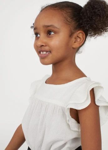 Топ літо,молочний, H&M (258654874)