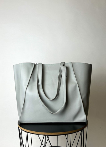 Женская сумка Cheril светло-серая No Brand (264835970)