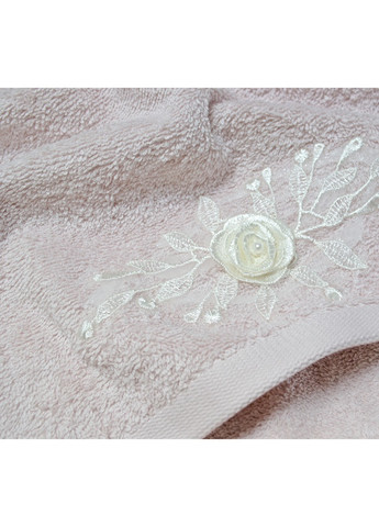 Irya полотенце wedding - heaven pudra пудра 50*90 орнамент пудровый производство - Турция