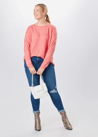 Розовый свитер Only