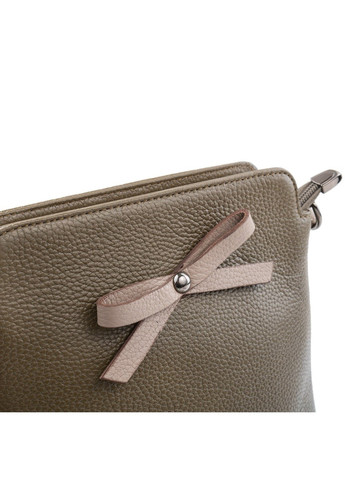 Жіноча шкіряна сумка shi1513-green Desisan (263518951)