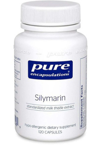 Silymarin 250 mg 120 Caps PE-00243 Pure Encapsulations (256723552)