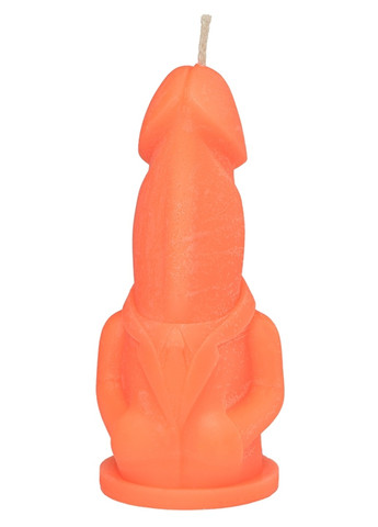 Свічка LOVE FLAME - Gentleman Orange Fluor, CPS05-ORANGE No Brand (267728670)