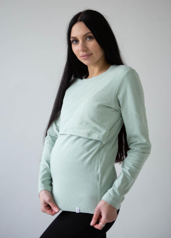 Лонгслив для беременных с секретом для кормления HN (256711297)