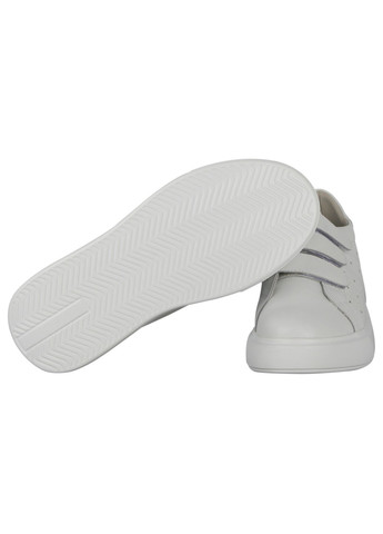 Белые демисезонные женские кроссовки 197985 Renzoni