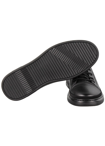 Черные демисезонные мужские кроссовки 199124 Berisstini